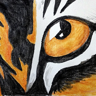 Dagens teckning: Eye of the Tiger... igen